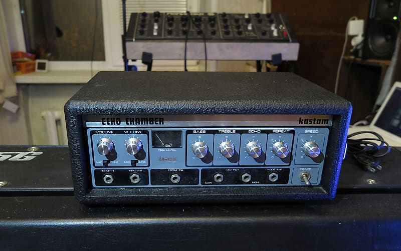 Kastam ECHO CHAMBER SS-102テープエコー ECHO CHAMBER kastam SS-102 テープエコー 8トラ