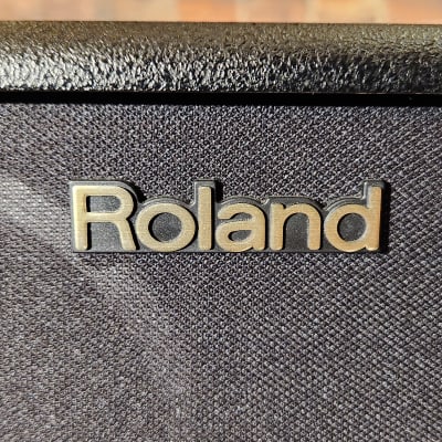 Roland AC-60 Acoustic Chorus 2-Channel 60-Watt 2x6.5" Acoustic Guitar Combo w/ Carrying Bag image 2