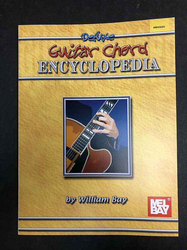 Mel Bay Deluse Guitar Chord Encyclopedia | Reverb