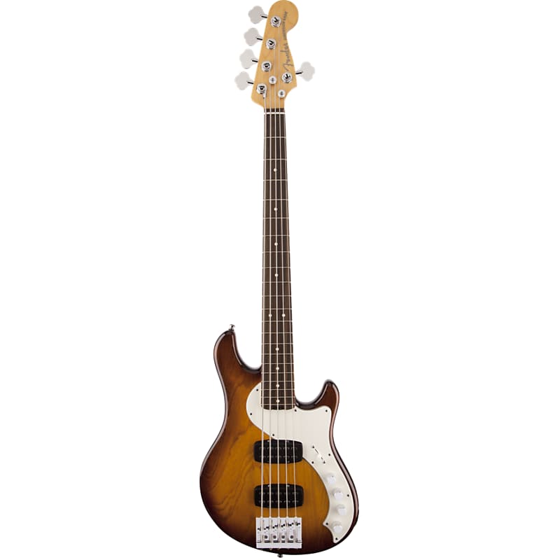 Fender American Deluxe Dimension Bass V HH 2014 - 2016 image 1