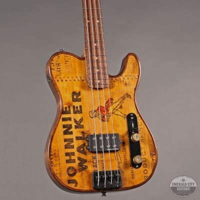 Walla Walla Maverick Bass Vintage Wood “J Whiskey” for sale