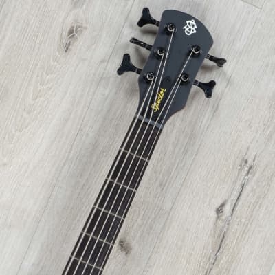 Spector NS Pulse II 5 5-String Bass, Macassar Ebony Fretboard, Black Cherry image 8