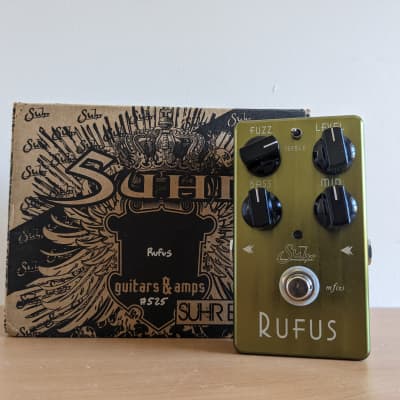 Suhr Rufus Fuzz Guitar Pedal for sale