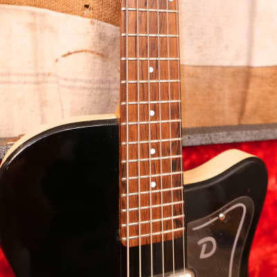 Danelectro UB-2 Baritone Guitar 1957 - Black image 5