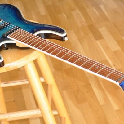 IBANEZ SA360NQM SPB Sapphire Blue Burst/ SA Standard Series