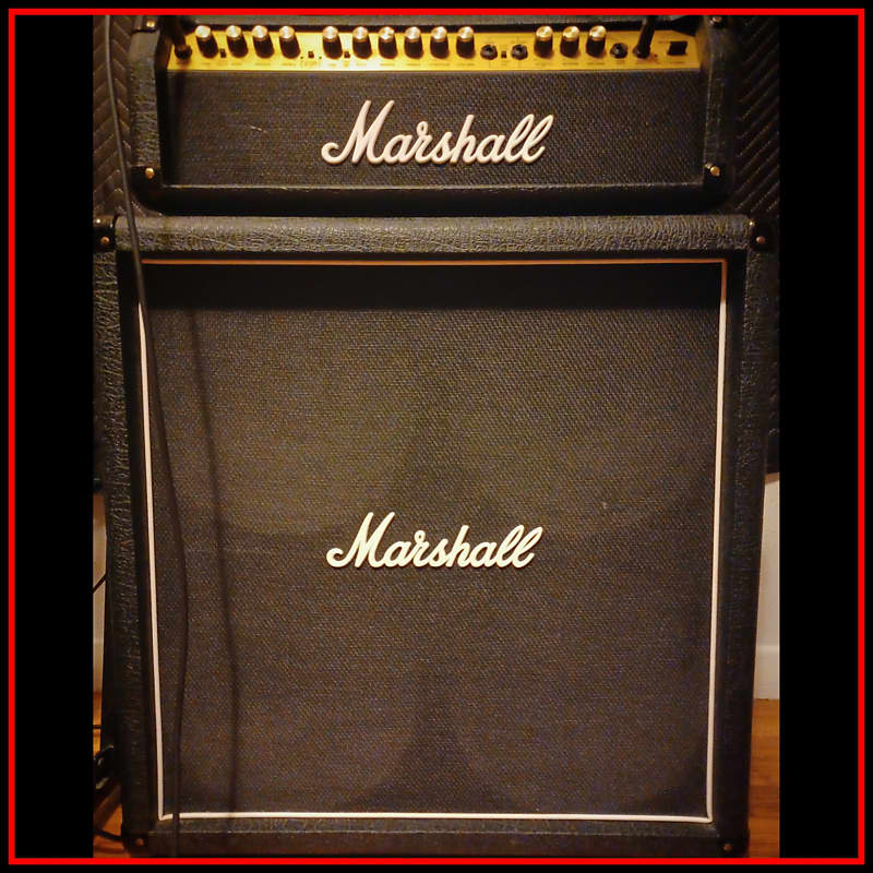 Marshall 8100 Valvestate 100V (Halfstack w/ Original 412 Cab) 1990s