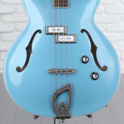 New 2023 Guild Starfire I Bass Blue, Amazing Player, Help Indie Music Shops Buy Here image 1