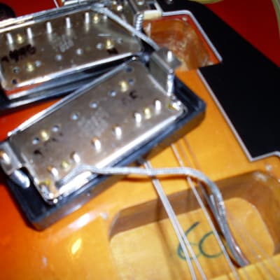 Lawsuite Aria Pro II LC-1000 Custom Ebony Fretboard! Gibson 496R 500T + NOS John E. Fast 1951 PIO! image 3