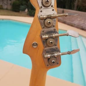 1958 Fender Precision Bass Once Owned By Guy Pratt image 6