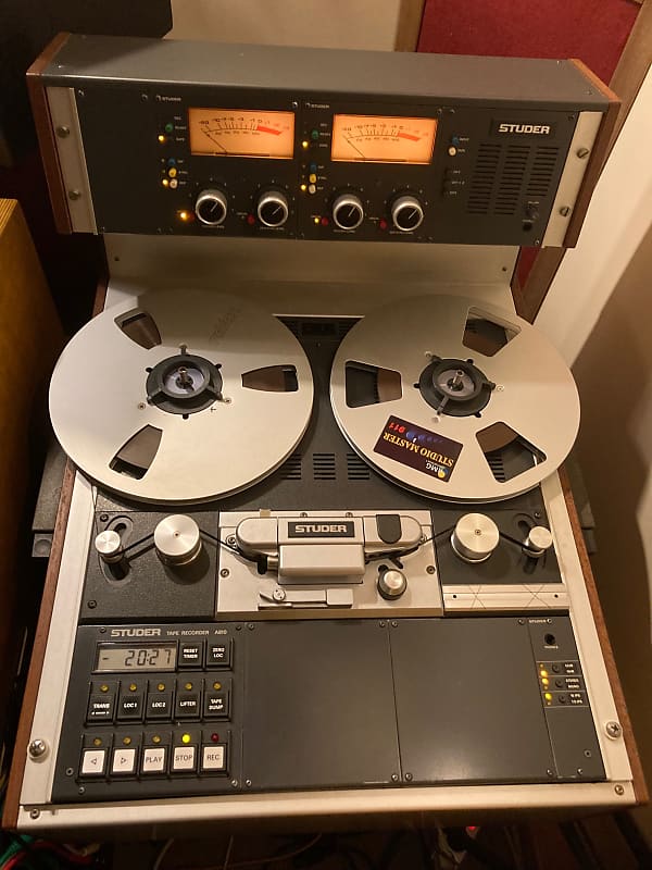 Otari MTR-90 MKII 24 track 2 multitrack reel to reel tape deck. SERVICED!