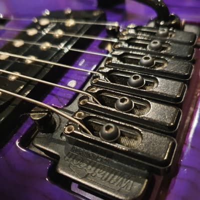 ESP Custom Shop The Mirage Trans Purple Japanese Super Strat! MIJ Japan Guitar! image 4