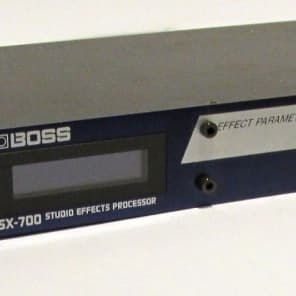 Boss Sx700 Studio Multi Effects System  Fully Functional! image 1