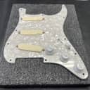 EMG DG20 David Gilmour Pre-Wired Loaded Strat Pickguard White Pearl. Excellent shape!