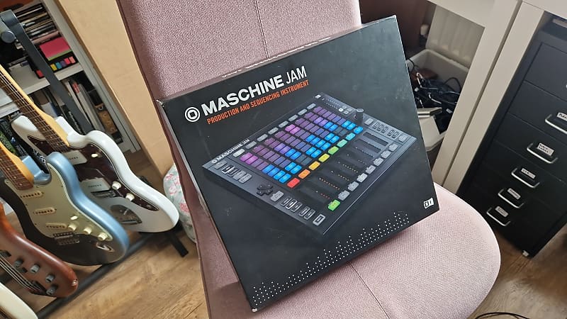 【希少】Mashine Jam Exploring the Maschine Jam with Mad Zach - YouTube