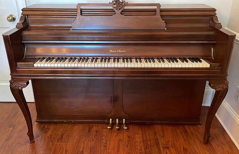 Mason & store hamlin upright piano