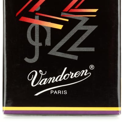 Vandoren SR4125 - ZZ Alto Saxophone Reeds - 2.5 (10-pack) image 1