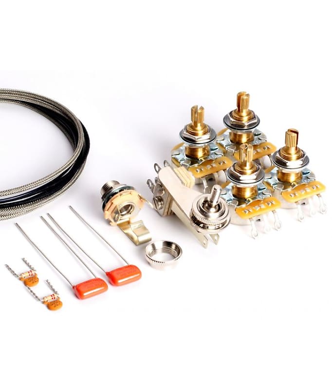 ToneShaper Wiring Kit, Les Paul Special, Modern Wiring Reverb