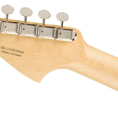 Fender American Performer Jazzmaster RW 3-Color Sunburst w/bag image 7