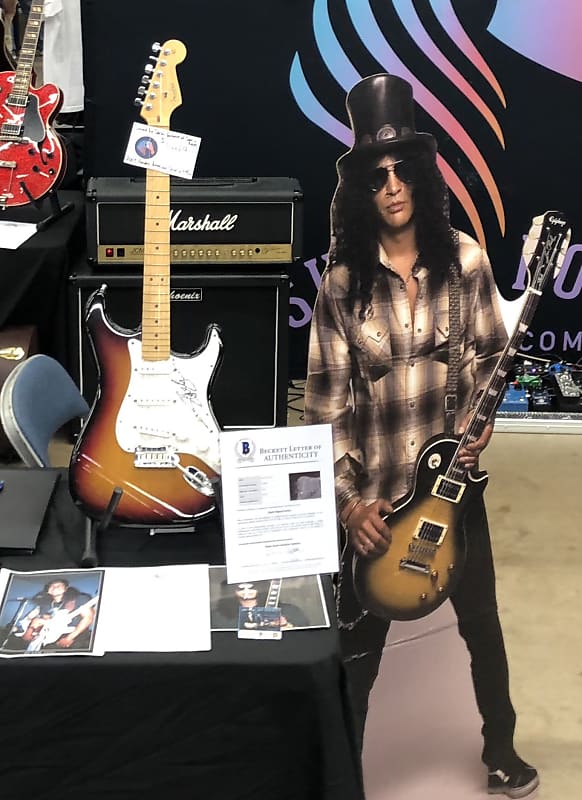 Slash stratocaster store