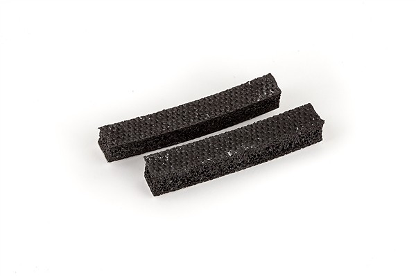 Fender 001-7333-049 Rubber Pickup Shielding Material - 3/8 x 3/8 x 3-1/2" (2) image 1