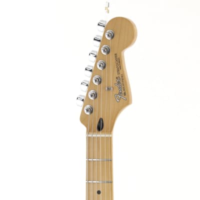 Fender Mexico Deluxe Roadhouse Stratocaster Arctic White [SN MX10179701] (04/03) image 3