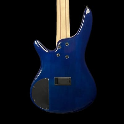 Ibanez SR375E Bass Guitar in Sapphire Blue image 2