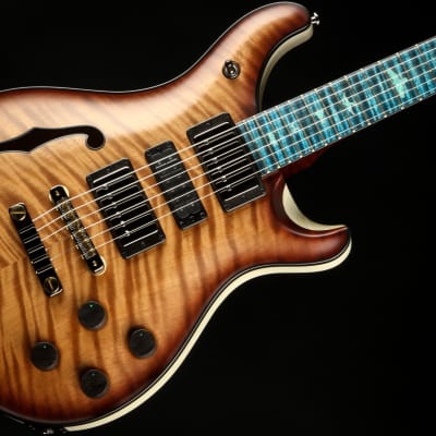 PRS Private Stock #9019 McCarty 594 Semi-hollow - Natural Smoked Burst image 11