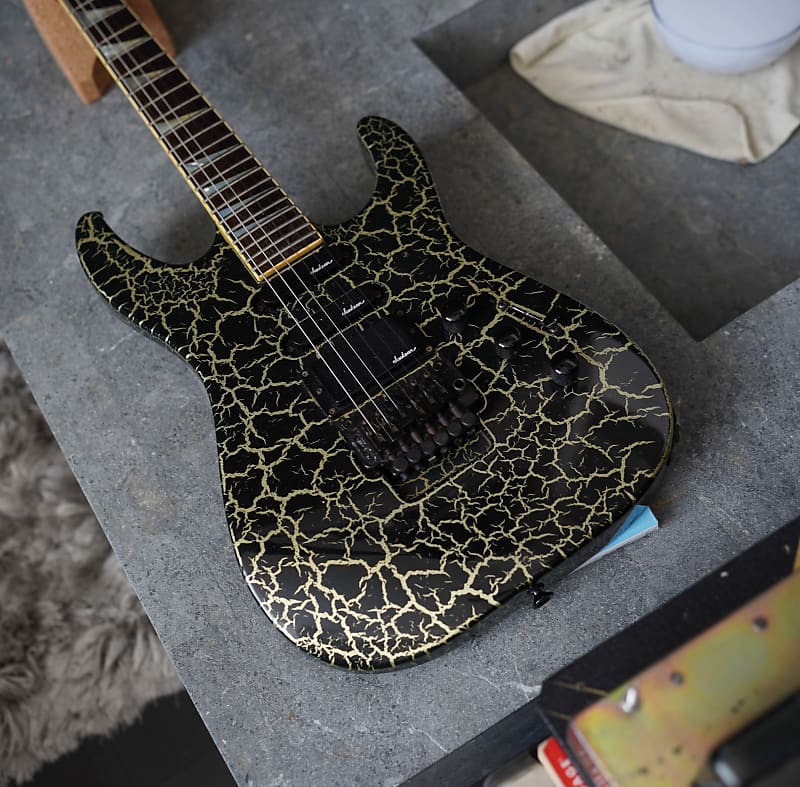 Charvel SL-145 / Model 6 / Soloist - Gold Crackle | Reverb Norway