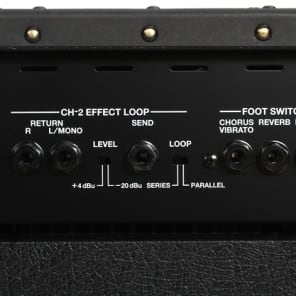 Roland JC-120 Jazz Chorus 2 x 12-inch 120-watt Stereo Combo Amp image 4