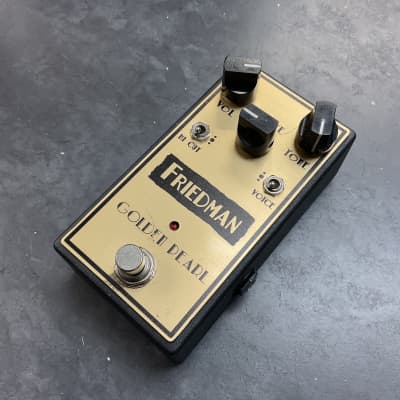 Reverb.com listing, price, conditions, and images for friedman-golden-pearl