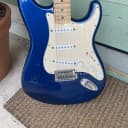 Fender Standard Stratocaster 2006 FLAME Electric guitar Maple Metallic blue