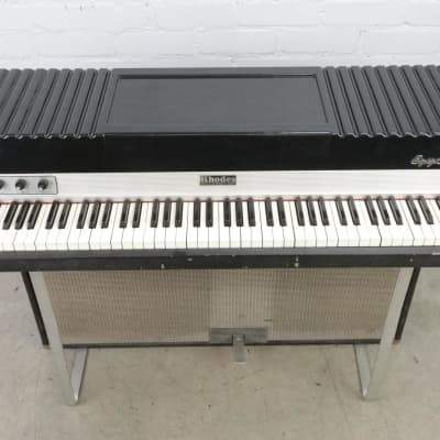 1976 Rhodes Eighty Eight Suitcase Piano 88-Note Keyboard & PR7054 Speaker #46102 image 3