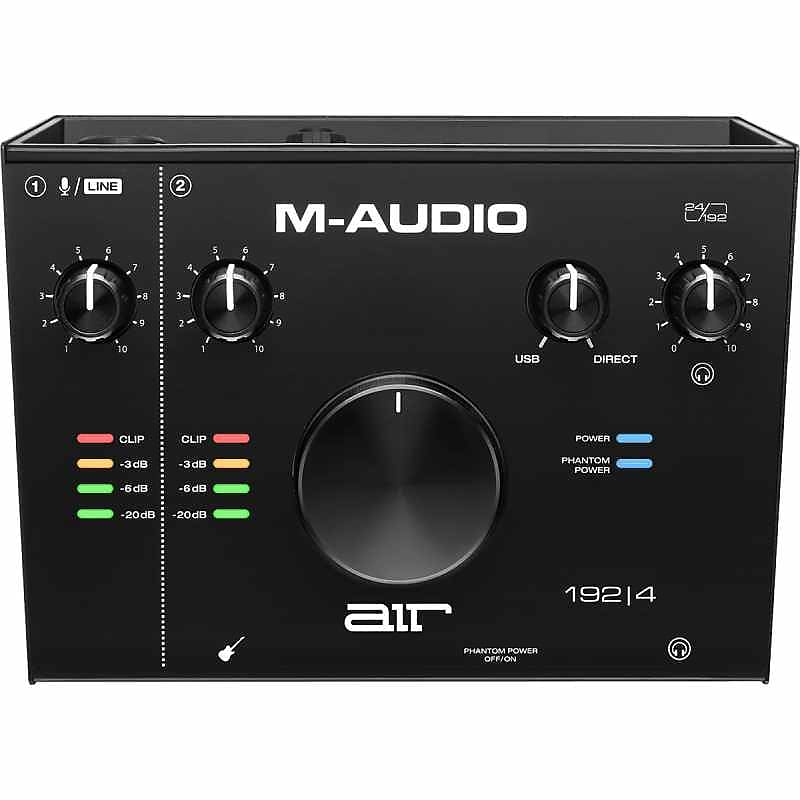 M-Audio AIR192X4 Interface audio USB 2 entrées, 2 sorties image 1