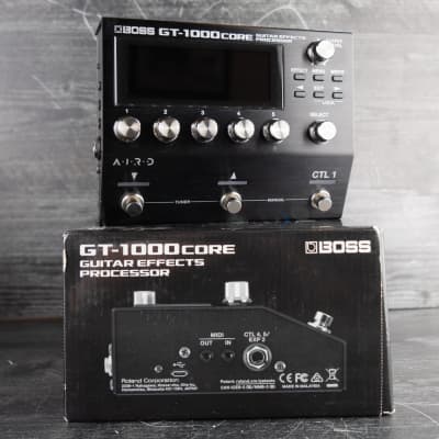 Boss GT-1000 CORE - Pedal on ModularGrid