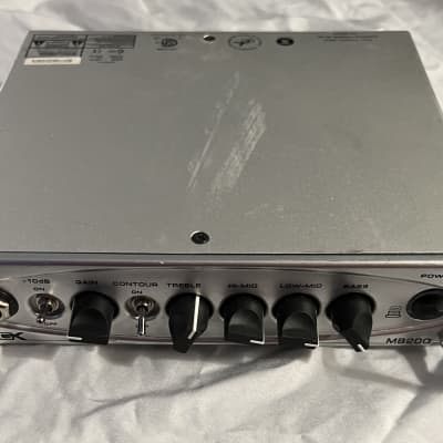 Gallien-Krueger MB200 200W Bass Head | Reverb