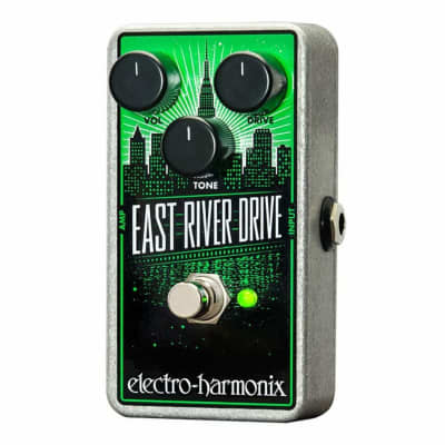 Electro Harmonix East River Drive Overdrive Effects Pedal for sale