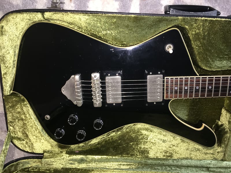 1997 Greco Japan MS-600 Mirage/Iceman (Black) – Cool Old Guitars