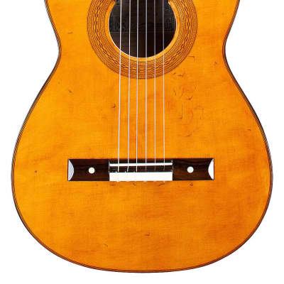 La Cañada Model 17A Classical Guitar Spruce/Maple image 1
