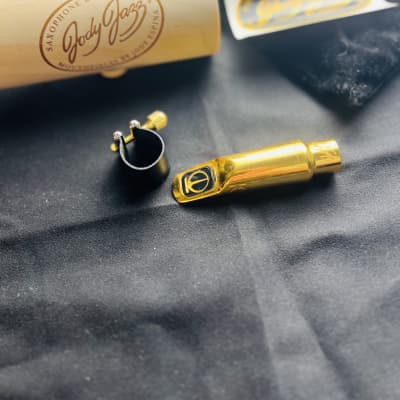 Wood Stone 'Opening: 7*' Alto Sax Mouthpiece Woodstone Metal Wood Stone 'Opening: 7*' Alto Sax Mouthpiece Woodstone Metal