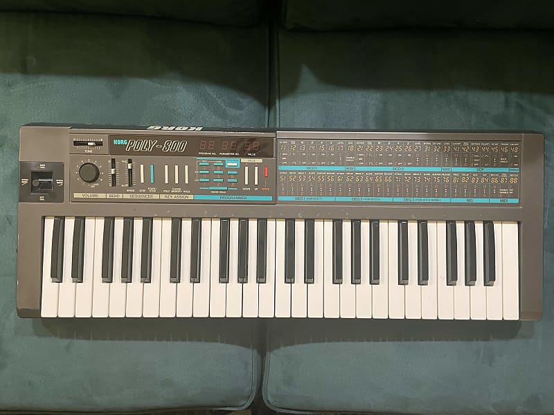 Korg Poly-800 Vintage Polyphonic Analog Synthesizer image 1