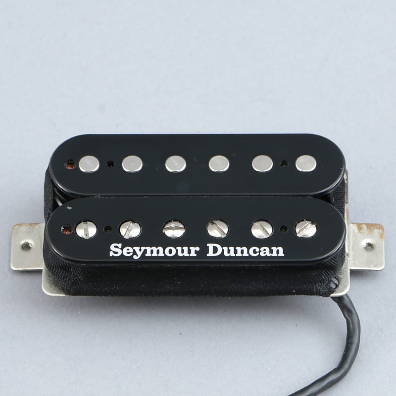SEYMOUR DUNCAN SH-４ ブラック ピックアップ - ギター