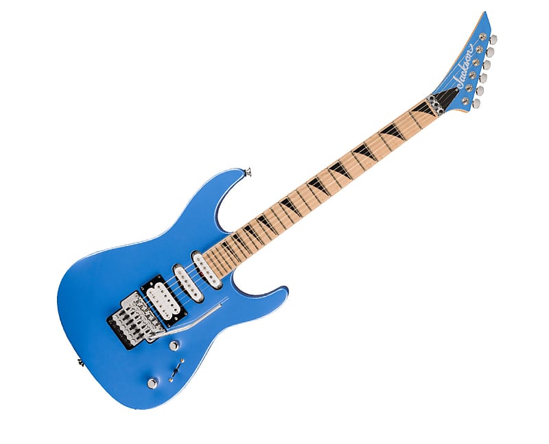 Jackson X Series DK3XR M HSS Electric Guitar - Frostbyte Blue image 1