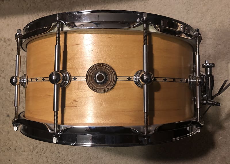 Anchor Drums 14x6 Snare with inlay 2018 - Natural Satin | Reverb