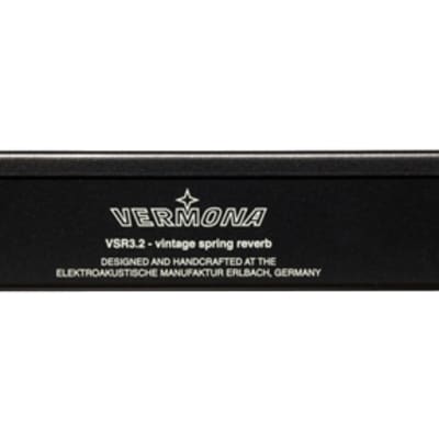 Vermona VSR 3.2 Vintage Spring Reverb CABLE KIT image 5