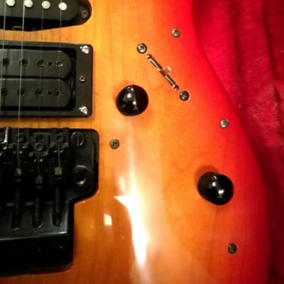E-Gitarre  Cheri - Chery - Chevy Superstrat image 4