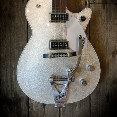 2006 Gretsch G6129T-1957 Silver-Jet  with original hard shell case and COA for sale