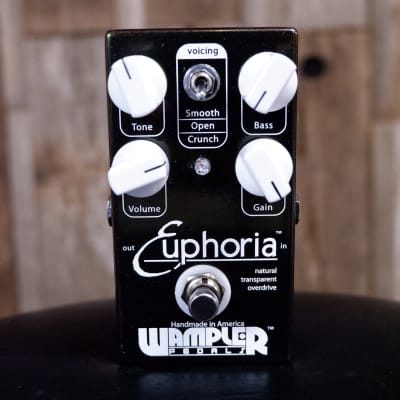 Reverb.com listing, price, conditions, and images for wampler-euphoria