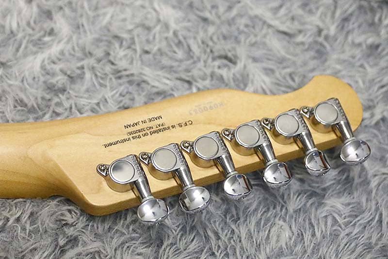 Very Beautiful FUJIGEN J-Classic JTL-5M Telecaster CAR w