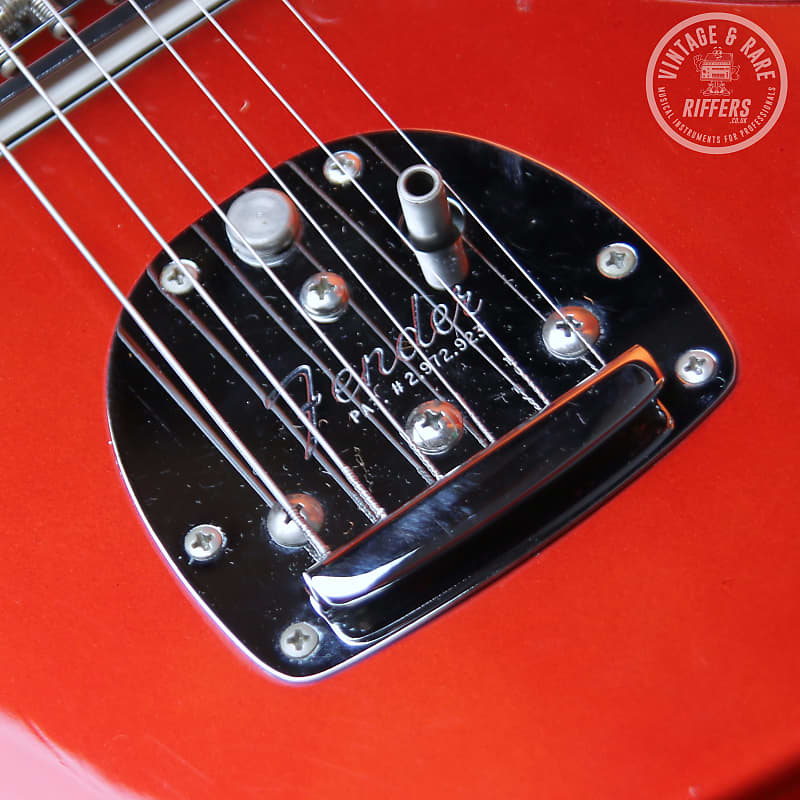 New Video) *All Original* 1969 Fender Jaguar Candy Apple Red New Video) *All Original* 1969 Fender Jaguar Candy Apple Red