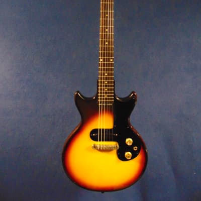 Gibson Melody Maker Sunburst 1963 w/original case image 2